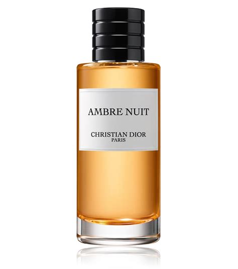 Dior ambre nuit